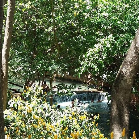Aguas Da Serra Com Acesso Ao Rio E Vista Pra Serra Rio Quente Ngoại thất bức ảnh