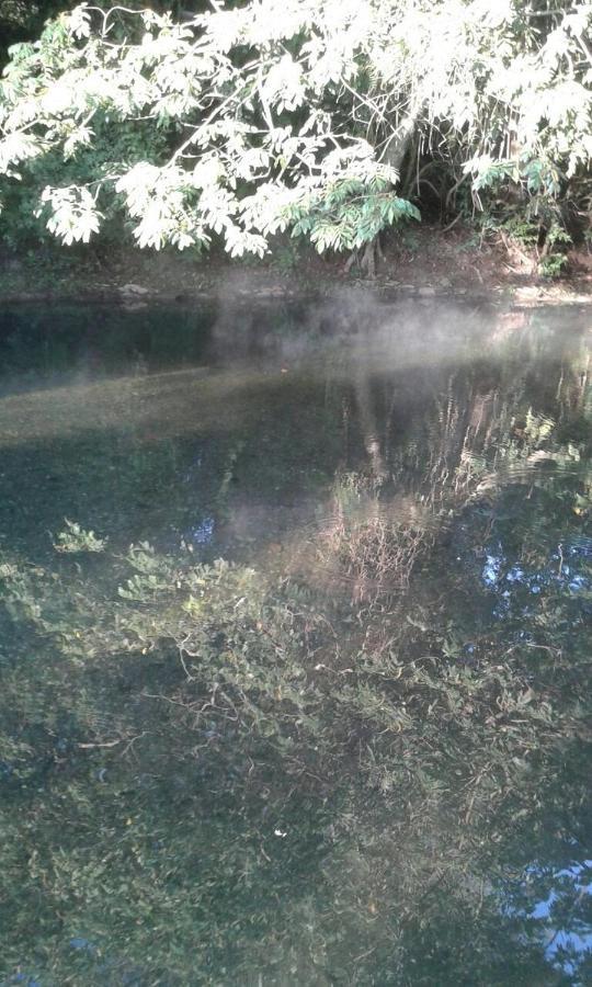Aguas Da Serra Com Acesso Ao Rio E Vista Pra Serra Rio Quente Ngoại thất bức ảnh