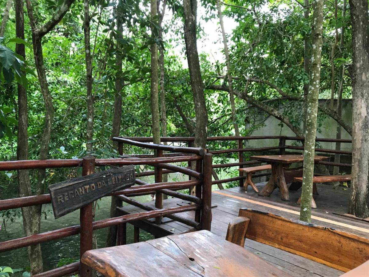 Aguas Da Serra Com Acesso Ao Rio E Vista Pra Serra Rio Quente Ngoại thất bức ảnh