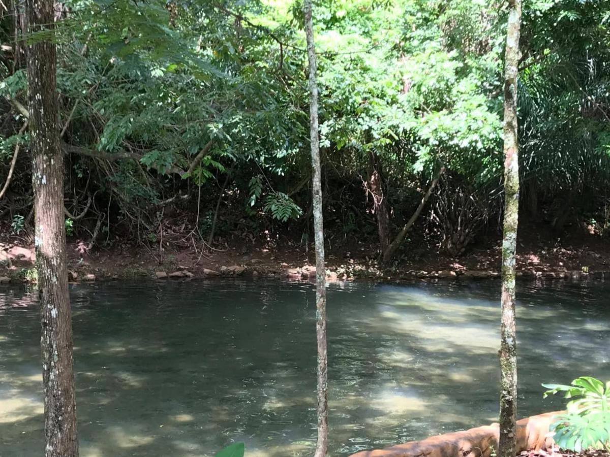 Aguas Da Serra Com Acesso Ao Rio E Vista Pra Serra Rio Quente Ngoại thất bức ảnh