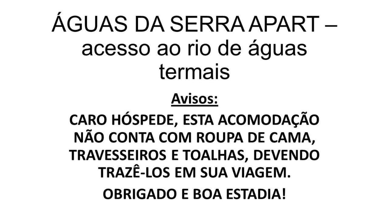 Aguas Da Serra Com Acesso Ao Rio E Vista Pra Serra Rio Quente Ngoại thất bức ảnh