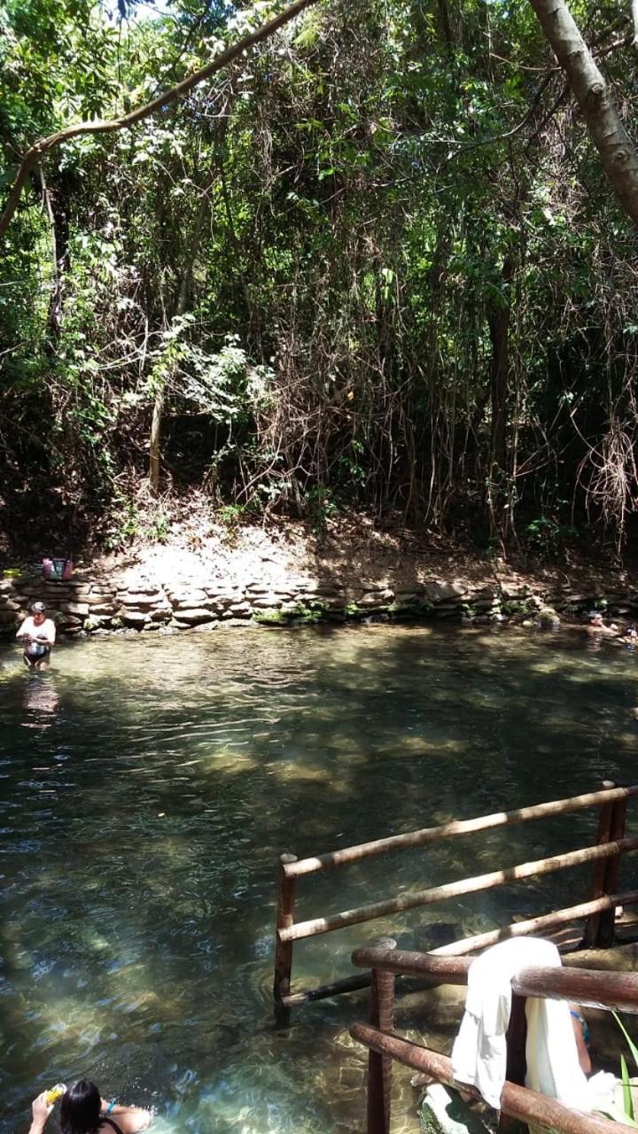 Aguas Da Serra Com Acesso Ao Rio E Vista Pra Serra Rio Quente Ngoại thất bức ảnh