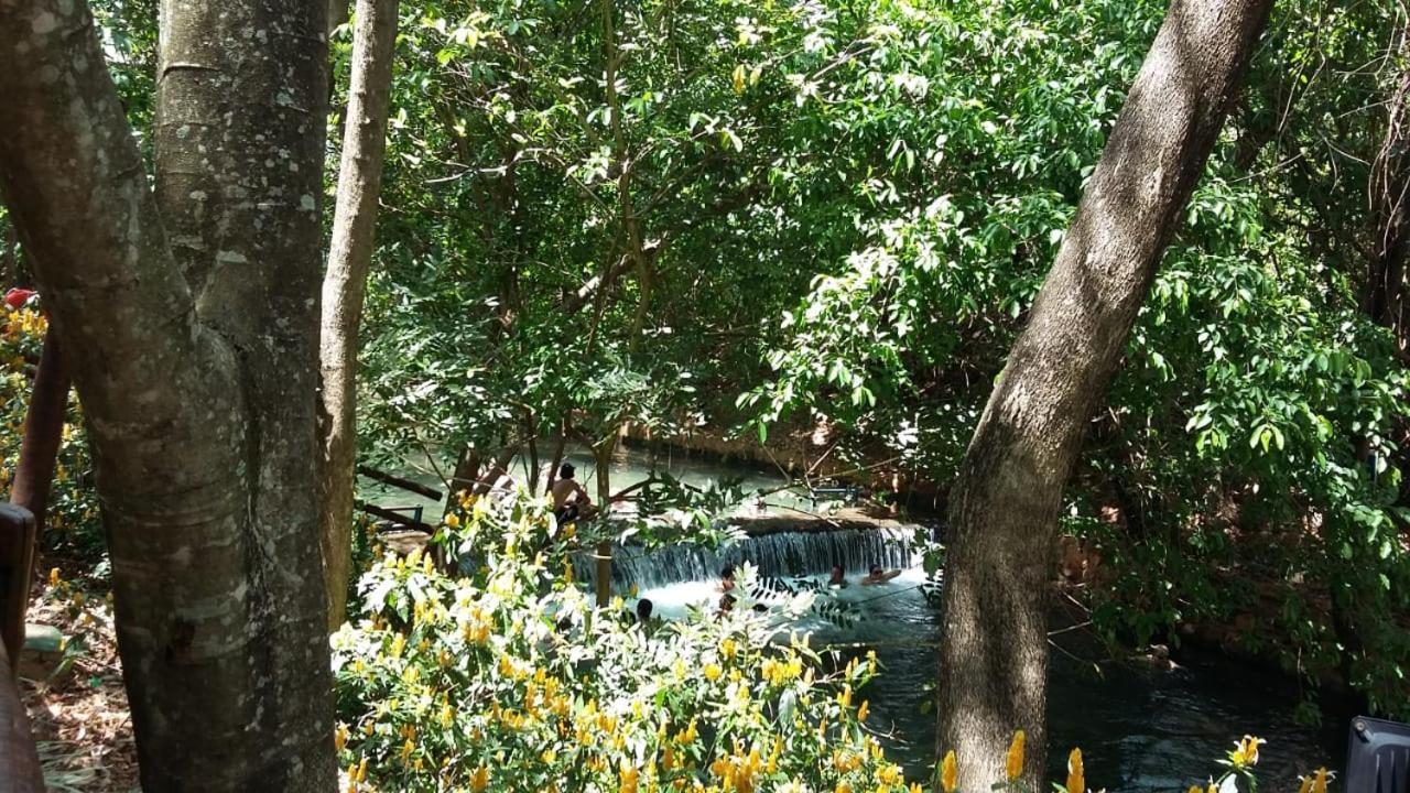 Aguas Da Serra Com Acesso Ao Rio E Vista Pra Serra Rio Quente Ngoại thất bức ảnh