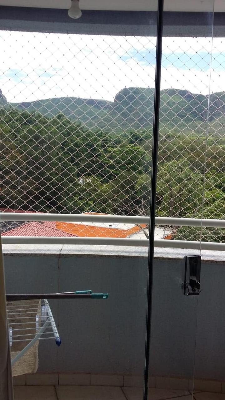 Aguas Da Serra Com Acesso Ao Rio E Vista Pra Serra Rio Quente Phòng bức ảnh
