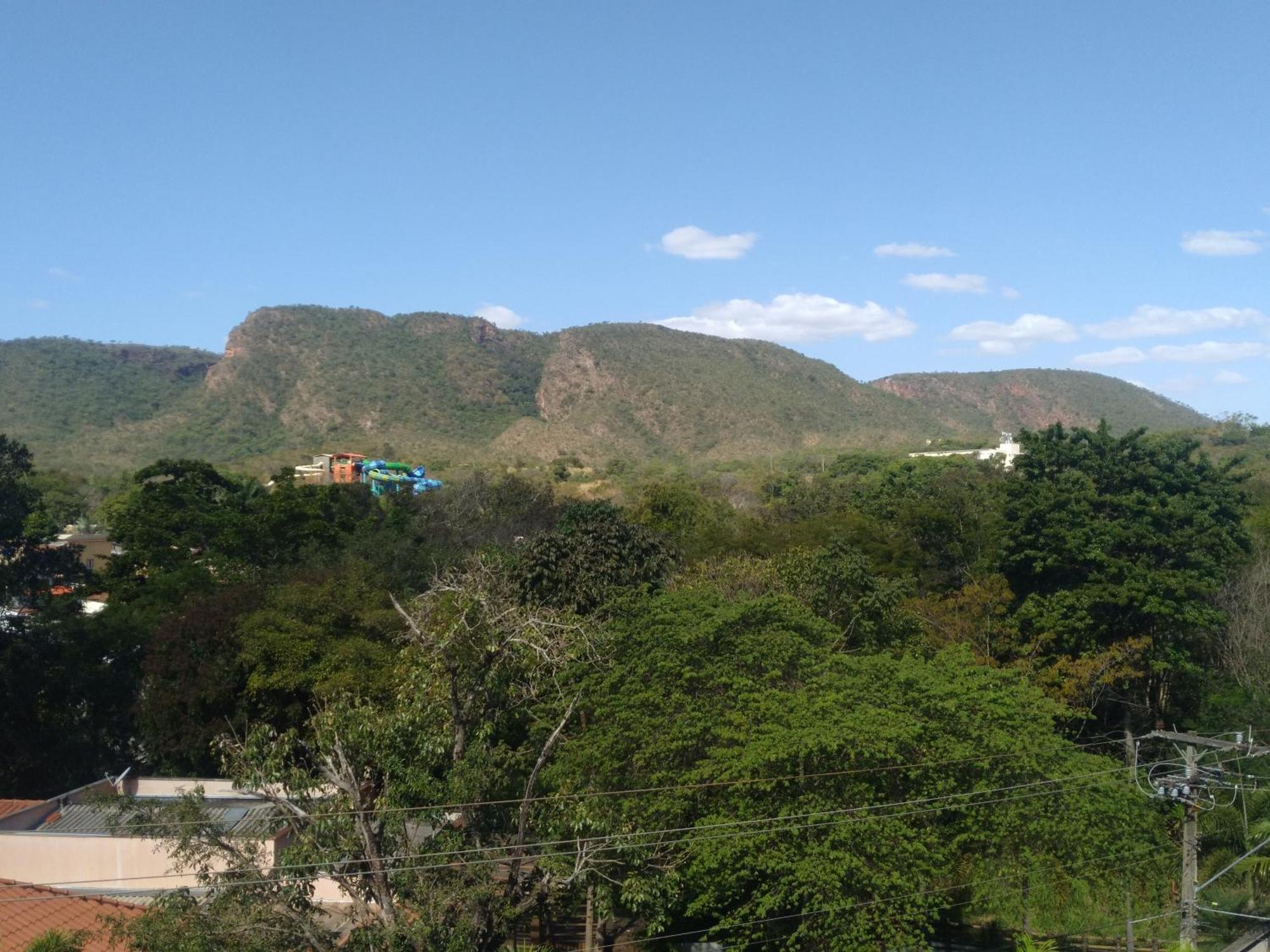Aguas Da Serra Com Acesso Ao Rio E Vista Pra Serra Rio Quente Ngoại thất bức ảnh